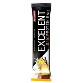 Nutrend Excelent Protein Bar ananász kókuszos 85g