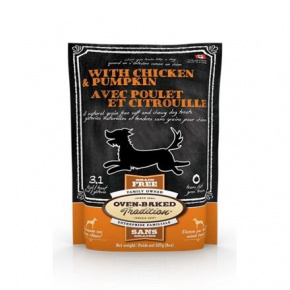 OBT All Natural Grain Free puha és rágós CHICKEN & PUMPKIN 170 g, gluténmentes csirke és sütőtök csemege