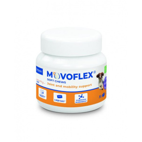 Movoflex Soft Chews M kutyáknak žuv.tbl. 30 tbl.