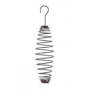 Krmítko venk. SPIRAL na loj.koule kov fial.22cm Zolux