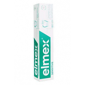 Fog.Elmex Sensitive fogkrém 75ml