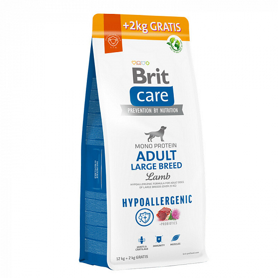 Brit Care Dog Hypoallergén felnőtt nagytestű kutyák 12kg