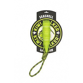 SEASHELL MAXI kutyajáték, TPR zöld Kiwi úszó