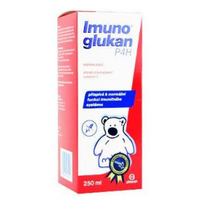 Immunoglükán szirup P4H szirup 250 ml