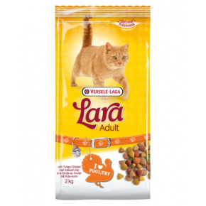 VL Lara Premium Cat Adult Beltéri pulyka és csirke 2 kg