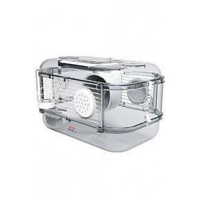 Ketrec hörcsög Rody 3 MINI fehér 33x21x18cm Zolux