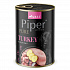 NEW PIPER PURE pulyka burgonyával, kutyakonzerv, 400 g