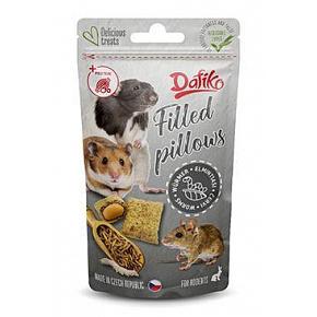 Dafiko töltött párnák rágcsálóknak férgekkel 40g