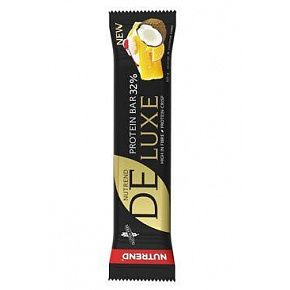 Nutrend DELUXE fehérjeszelet epres sajttorta 60g