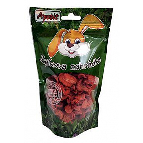 Apetit nyúl kertje Szárított sárgarépa, korong 120g Apetit nyúl kertje Szárított sárgarépa, korong 120g