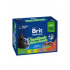 Brit Premium Cat Pocket sterilizált tányér 1200g(12x100g)