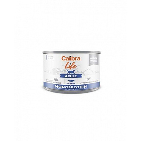 Calibra KONZERV macska Life Adult lazac 6 x 200 g Calibra KONZERV macska Life Adult lazac 6 x 200 g