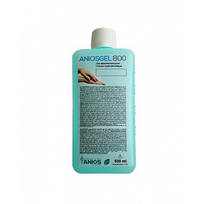 ANIOS Aniosgel 800 pumpa nélkül/utántöltő 500 ml