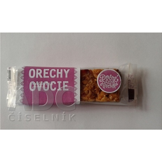 DZS Mogyoró + gyümölcs szelet 40g