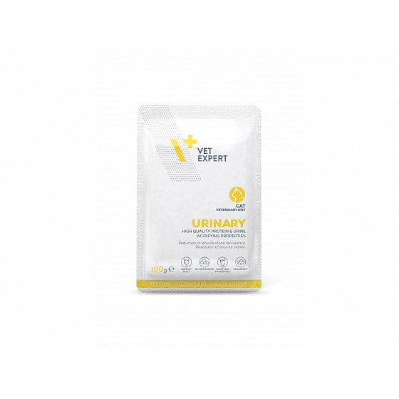 VetExpert VD 4T Urinary Cat tasak 100g