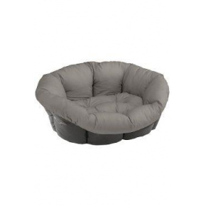 Párna SOFA 12 pamut szürke 114x83x37cm FP 1 db