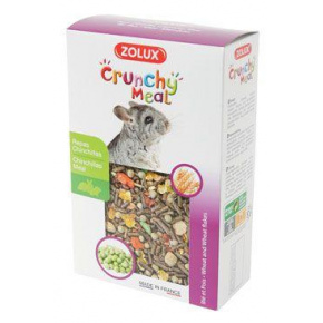 CRUNCHY MEAL búza/búzapehely csincsilla 800g