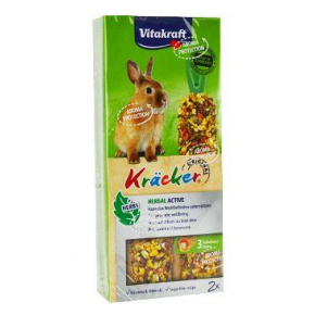 Vitakraft rágcsáló nyúl poch. Kräck Herbal active 2db