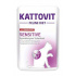 Kattovit Cat Sensitive kacsa zseb 85g