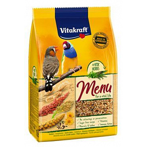 Vitakraft madáreleség. Menu exotis complete premium 1kg