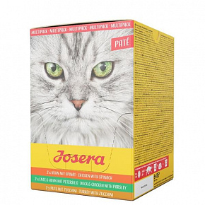Josera tasak Macska Multipack Paté á 6x85 g Josera tasak Macska Multipack Paté á 6x85 g
