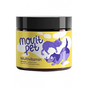 MOVit PET Multivitamin, hús ízű, 100 tbl MOVit PET Multivitamin, hús ízű, 100 tbl
