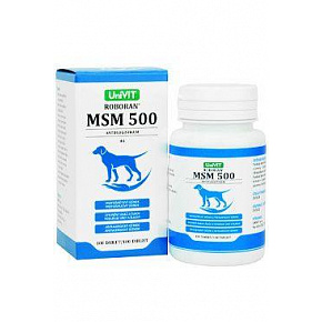 Roboran MSM 500 kutyáknak 100tbl