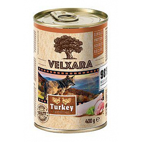 Velxara Paté Felnőtt Kutyáknak Pulyka 400g