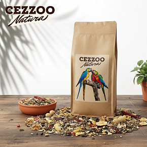 CEZZOO Natura Exclusive Nagy papagáj 15kg