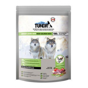 Tundra Dog Szarvas, kacsa, lazac Grizzly 750g