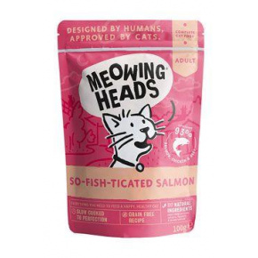 MEOWING HEADS So-fish-ticated lazac kapszula 100g