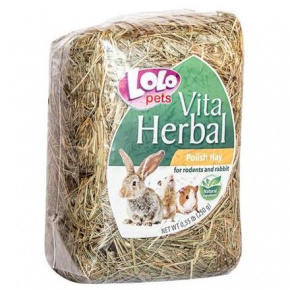 LOLOpets rágcsáló széna 250 g