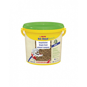 Sera Koi Royal Natural mini eledel kis koiknak 3800 ml