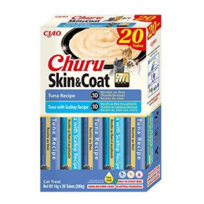 Churu Cat BOX Skin&Coat Tonhal Válogatás 20x14g
