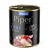 NEW PIPER tőkehalas és paradicsomos kutyakonzerv, 800 g