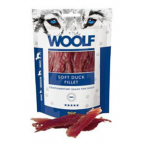 Woolf Dog Kacsa Jerky Puha Filé 100 g Woolf Dog Kacsa Jerky Puha Filé 100 g