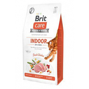 Brit Care Cat GF Indoor Anti-stressz 7kg