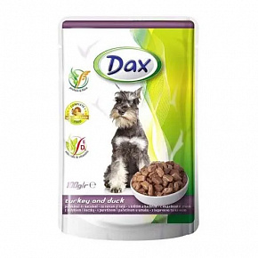 DAX kutyazacskó Pulyka-kacsa 100g DAX kutyazacskó Pulyka-kacsa 100g