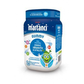 Multivitamin Martians Gummy Echin. 50db Walmark