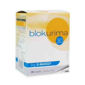 Blokurima 2g D-mannóz tasak 30x4g