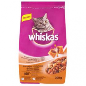 Mars WHISKAS Felnőtt macska csirkével 300 g