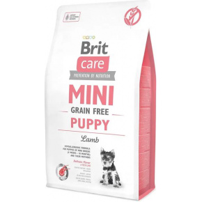 BRIT Care dog MINI Grain free Puppy Puppy Lamb 2 kg