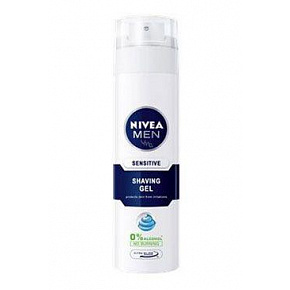 Nivea Men borotvagél Sensitive 200ml