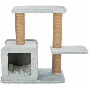 ELENA kaparófa, kuckó, 2 szintes, 83 cm, zsályaszínű