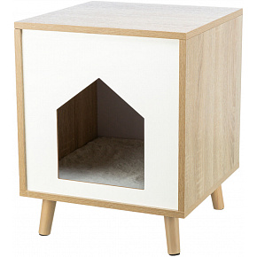 ANTONIA 40x48x40 antracit filc doboz/barlang - ELADÓ