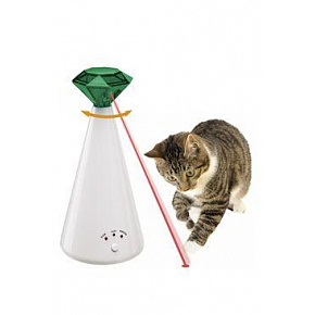 Játékmacska Lézer Phantom, 10x21cm FP