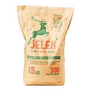 Jelen mosópor 300 mosás, 15 kg