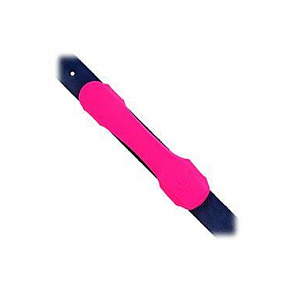 Nyakörv borító Dog Fantasy LED világító rózsaszín 15cm Nyakörv borító Dog Fantasy LED világító rózsaszín 15cm