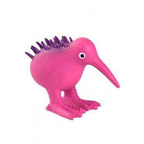 Kutyajáték WHISTLE latex,nyikorgó,rózsaszín 8,5cm Kiwi