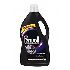 Perwoll Renew Black mosógél 4000ml, 80 adag